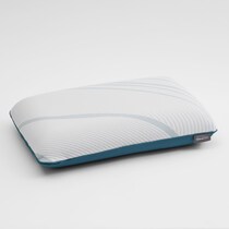 adapt  white bed pillow   