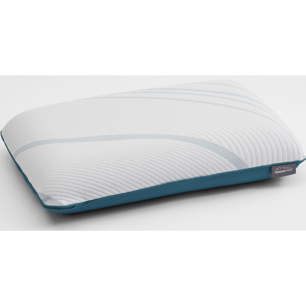 adapt  white bed pillow   