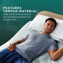 adapt  white bed pillow   