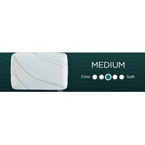 adapt  white bed pillow   