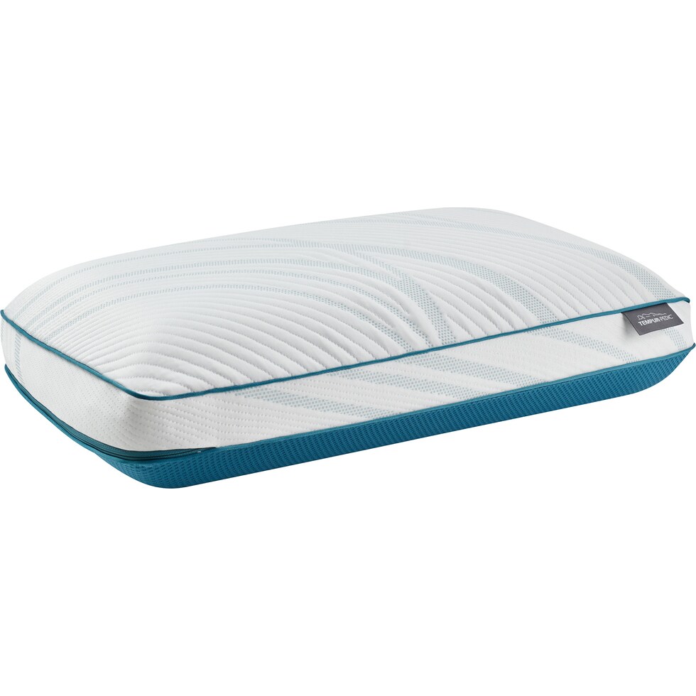 adapt  white bed pillow   