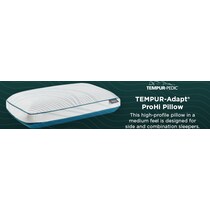 adapt  white bed pillow   