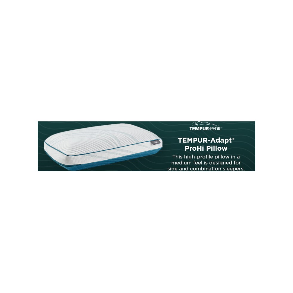 adapt  white bed pillow   
