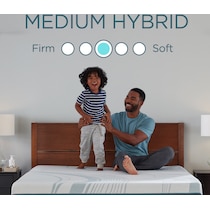 adapt  white california king mattress   