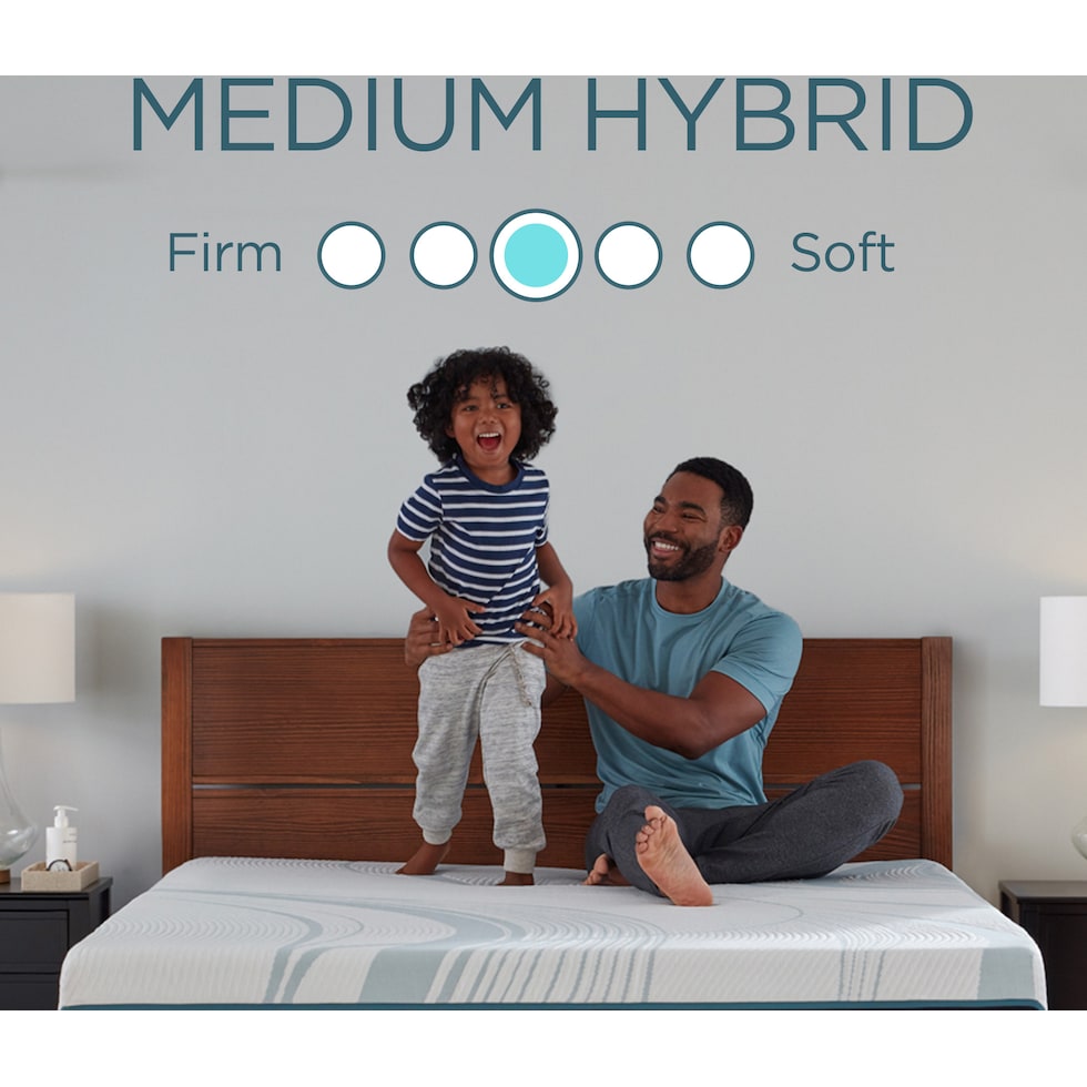 adapt  white california king mattress   