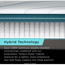 adapt  white full mattress   