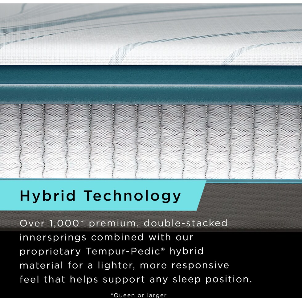 adapt  white full mattress   