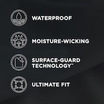 adapt  white king mattress protector   