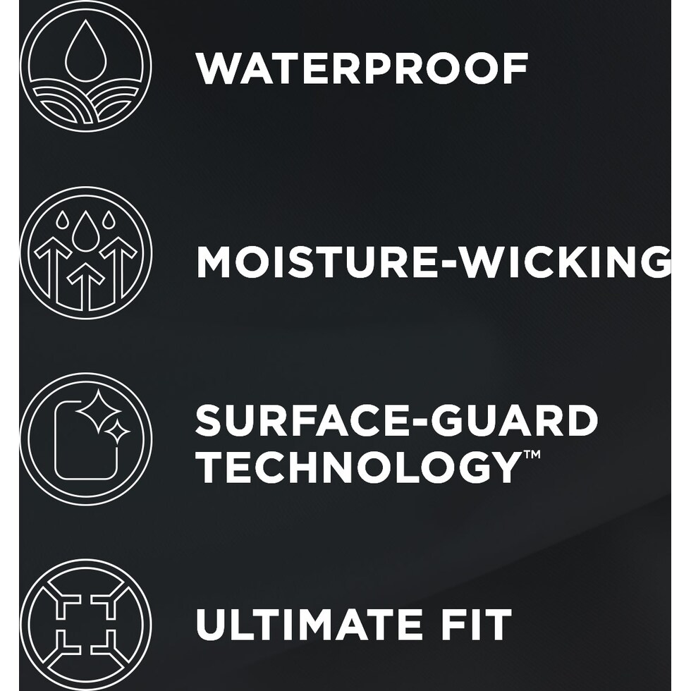 adapt  white king mattress protector   