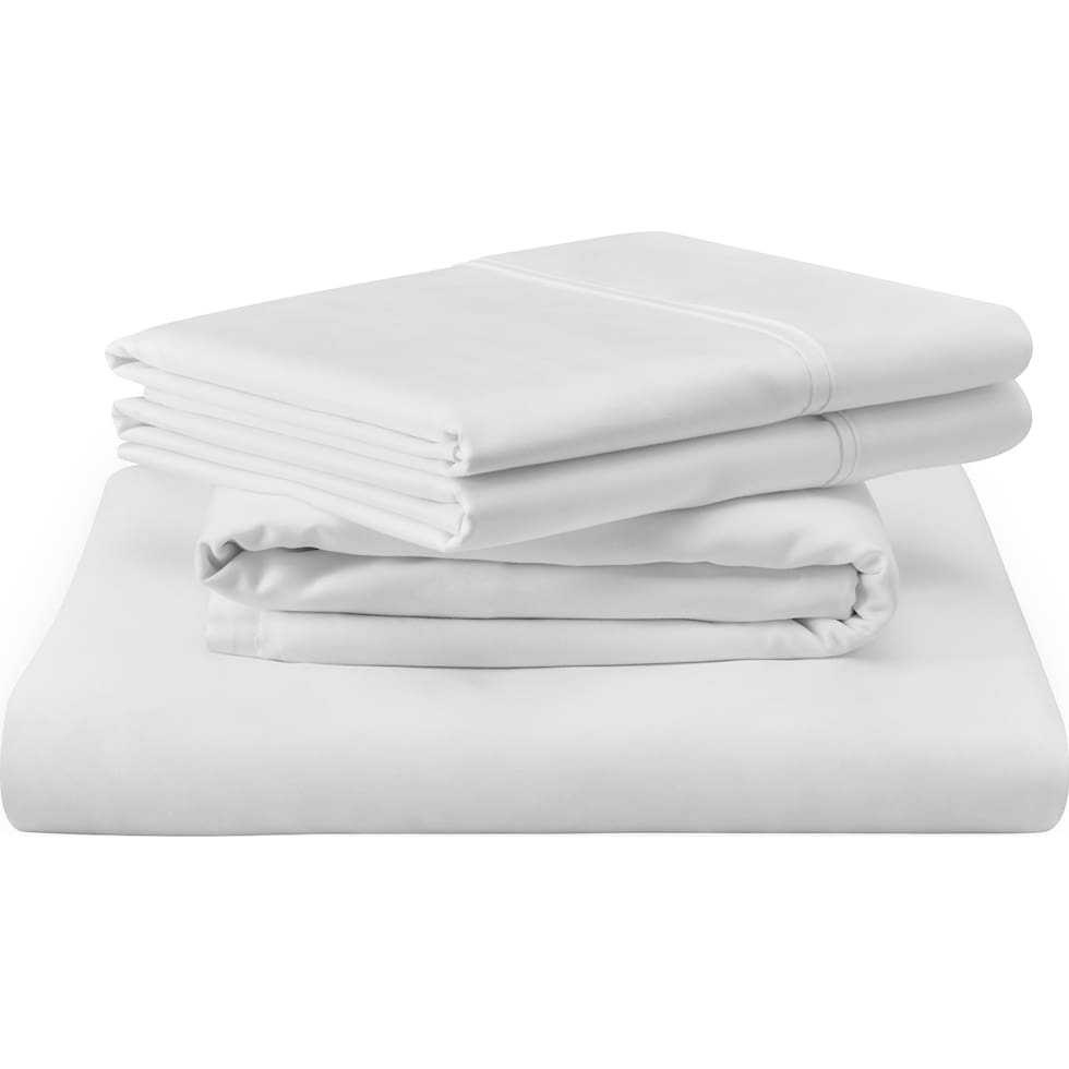 adapt  white king sheet set   