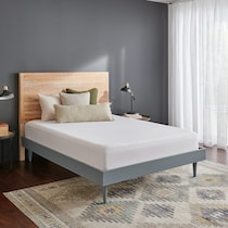 adapt  white queen mattress protector   