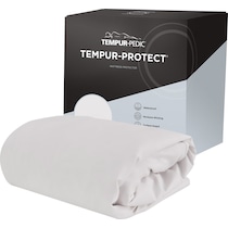 adapt  white queen mattress protector   