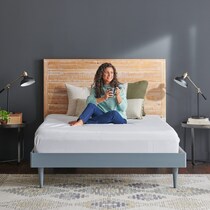 adapt  white queen mattress protector   