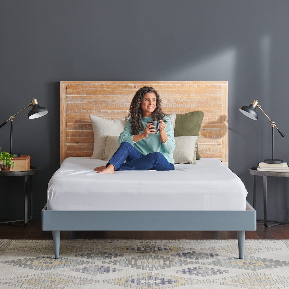 adapt  white queen mattress protector   
