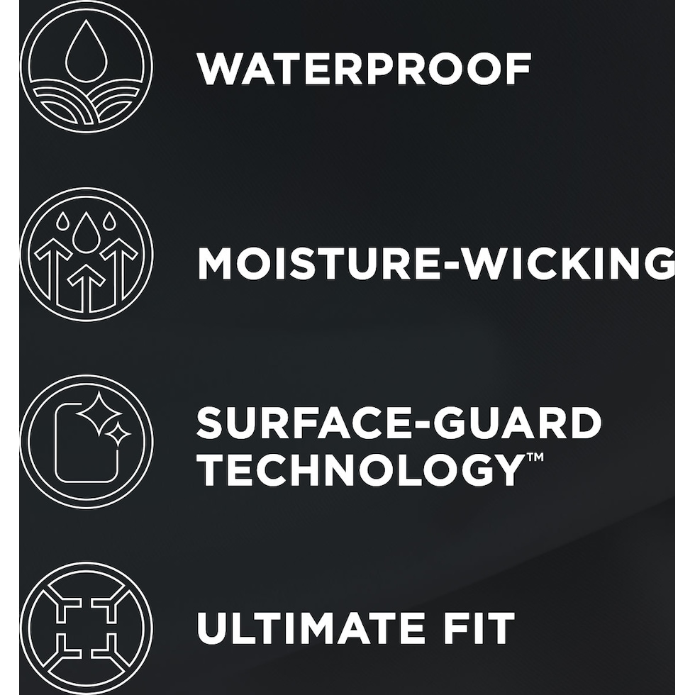 adapt  white queen mattress protector   