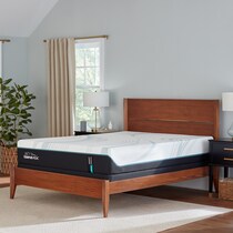 adapt  white queen mattress   