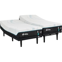 adapt  white split california king mattress   