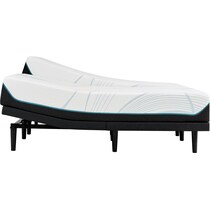 adapt  white split king mattress   