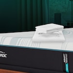 adapt  white split king sheet set   