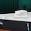 adapt  white split king sheet set   