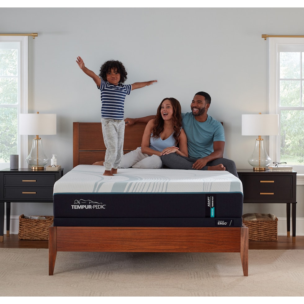 adapt  white twin mattress   