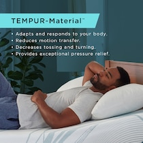 adapt  white twin mattress   