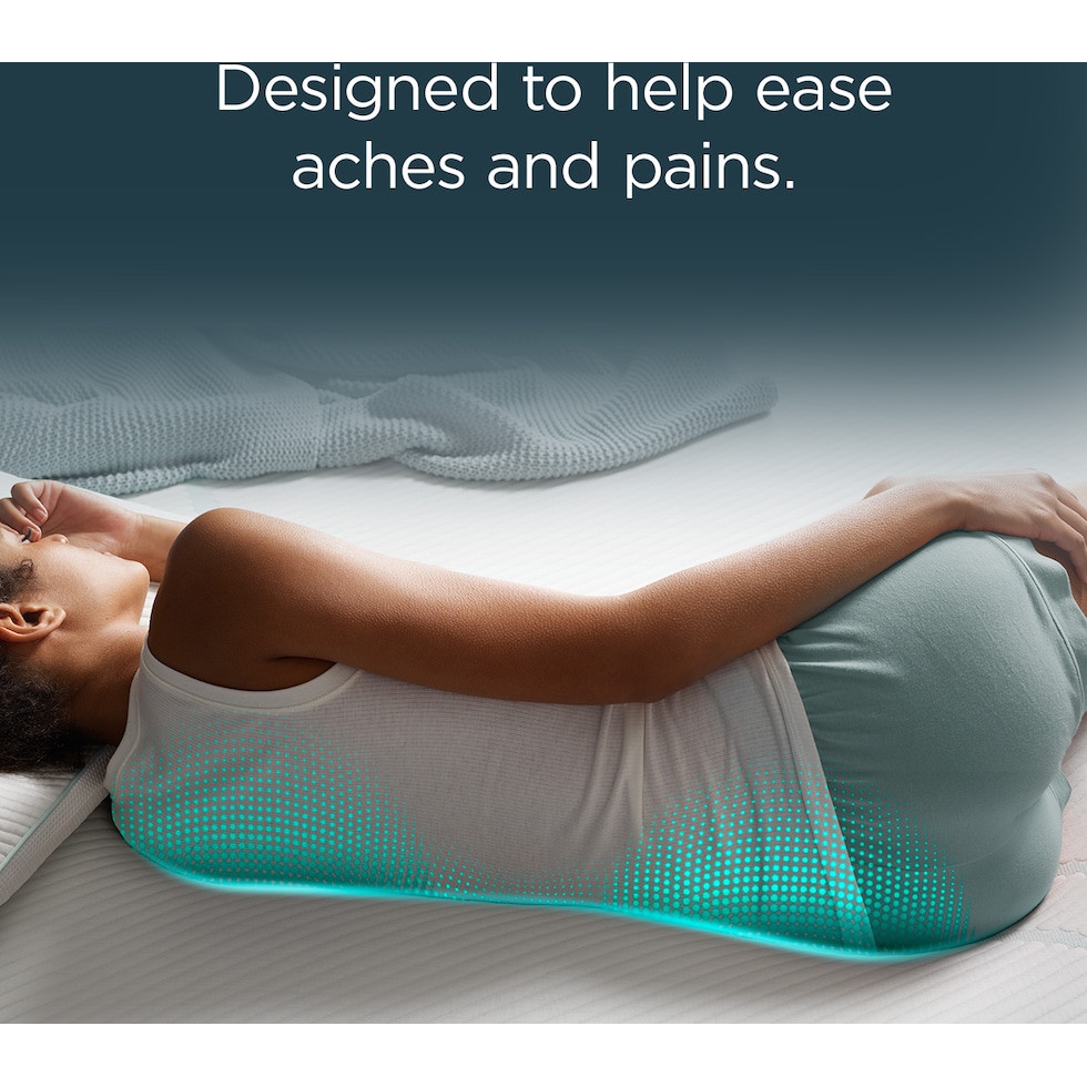 adapt  white twin mattress   