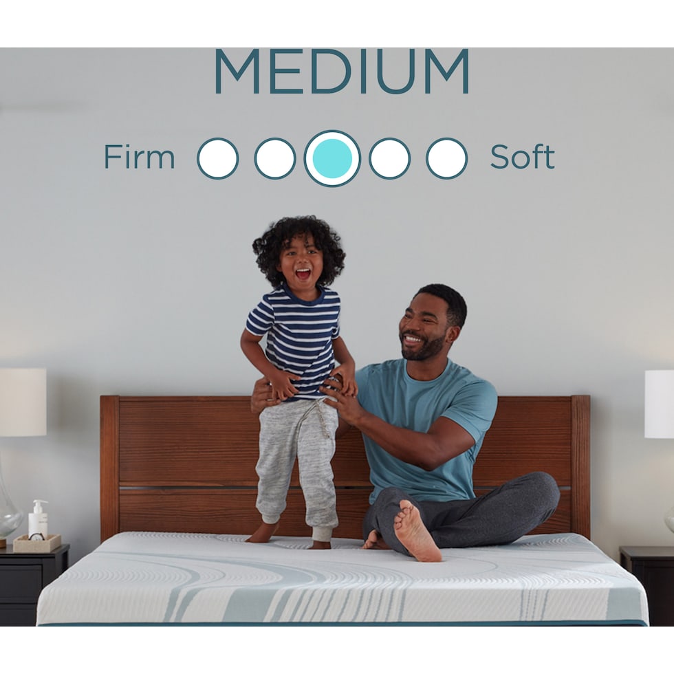adapt  white twin mattress   