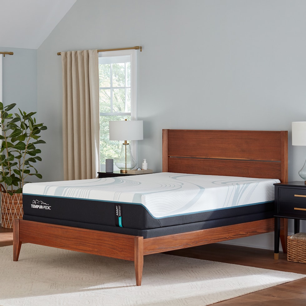adapt  white twin mattress   