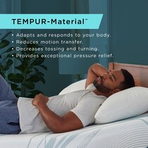 adapt  white twin mattress   