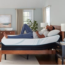 adapt  white twin mattress   