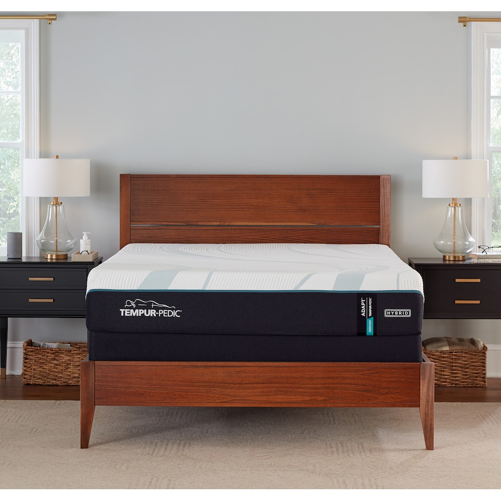 adapt  white twin mattress   