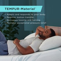 adapt  white twin xl mattress   