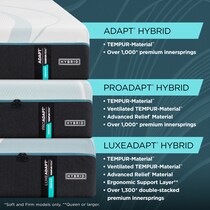 adapt  white twin xl mattress   