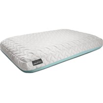 adapt white bed pillow   