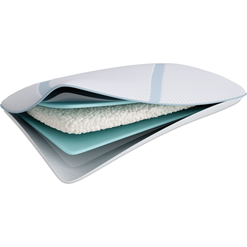 adapt white bed pillow   