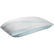 adapt white bed pillow   
