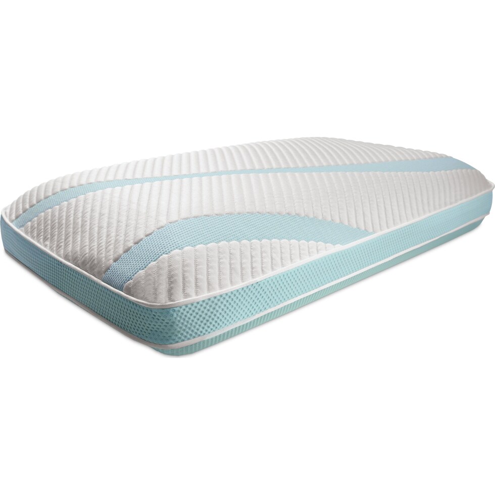 adapt white bed pillow   