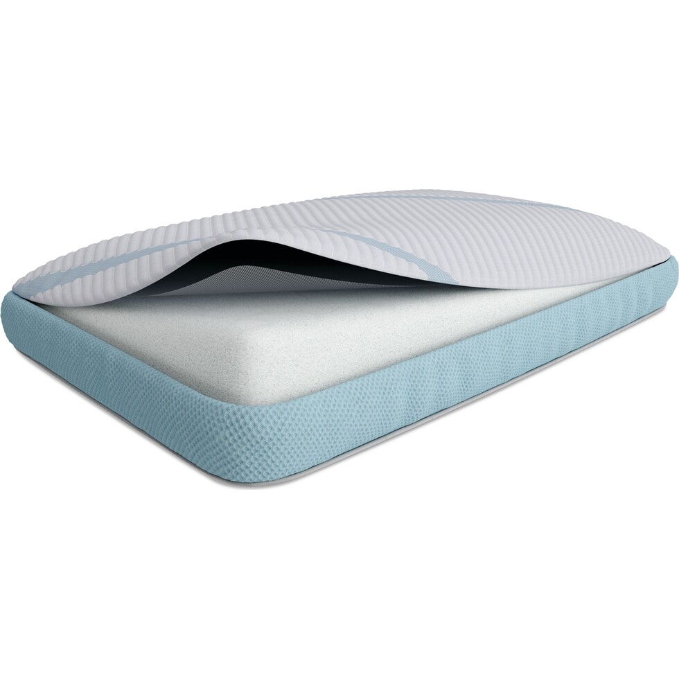 adapt white bed pillow   
