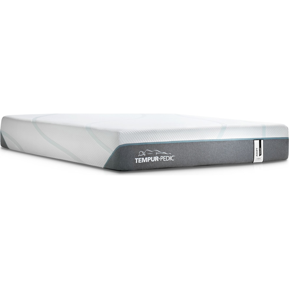 adapt white california king mattress   