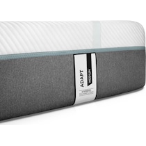 adapt white california king mattress   