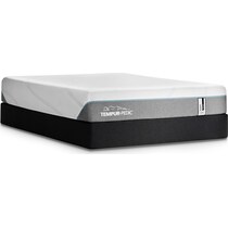 adapt white california king mattress split low profile foundation set   