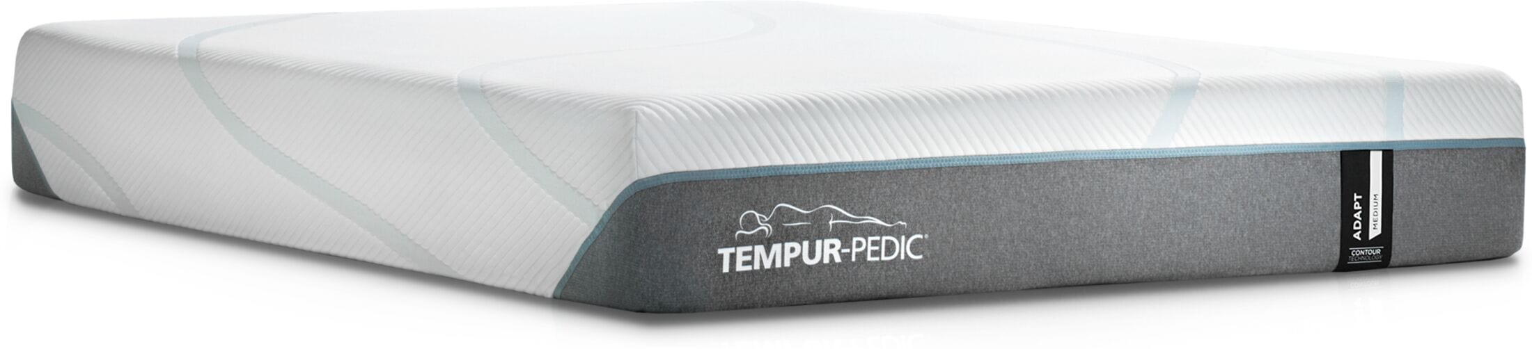 Tempur Pedic TEMPUR Adapt Medium Full Mattress Value City Furniture   Adapt White Full Mattress 2816458 996662 