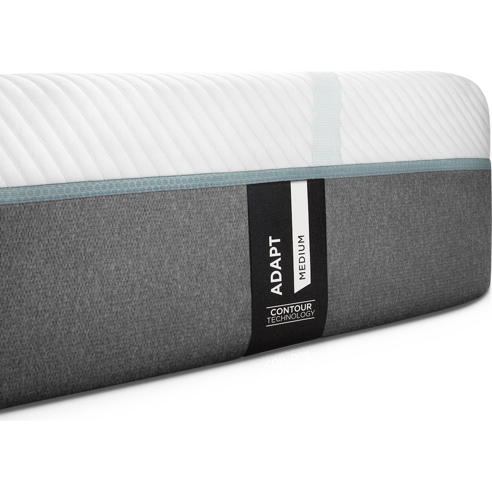 adapt white king mattress   