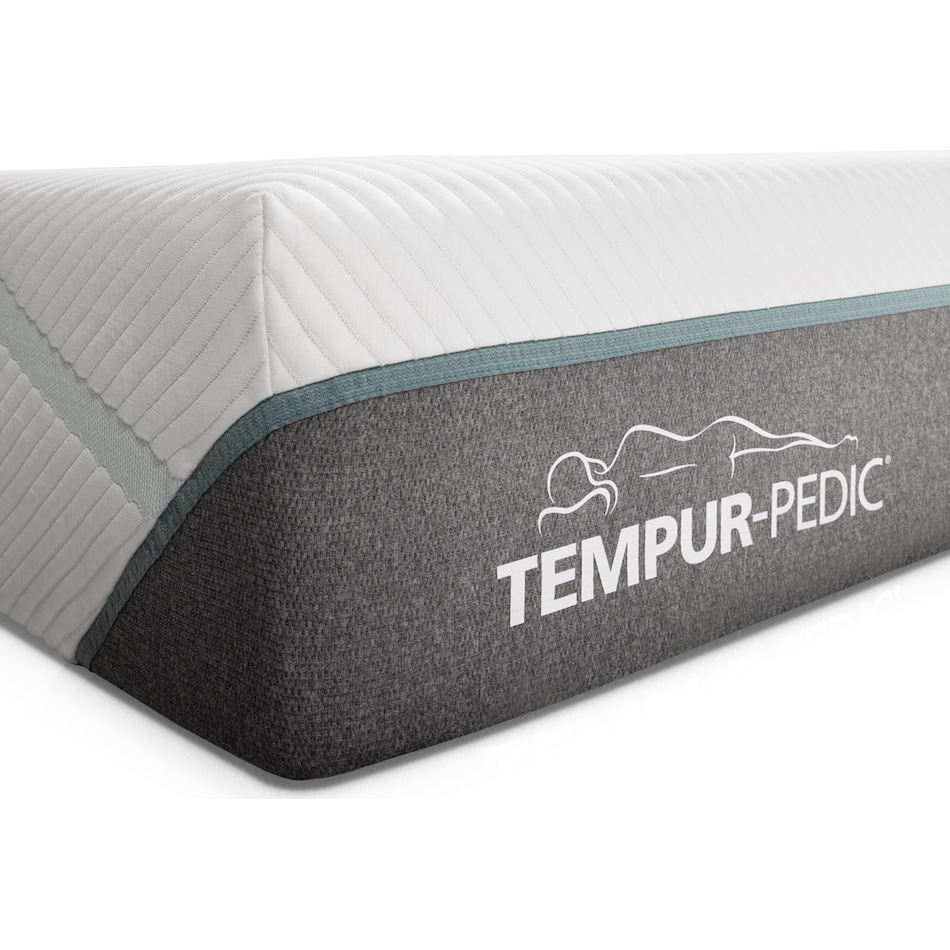 Tempur-Pedic® TEMPUR-Adapt® Medium King Mattress and Split Foundation ...