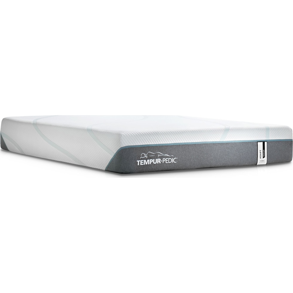 adapt white queen mattress   