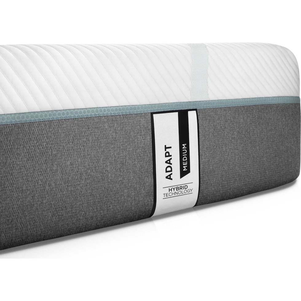 adapt white queen mattress   