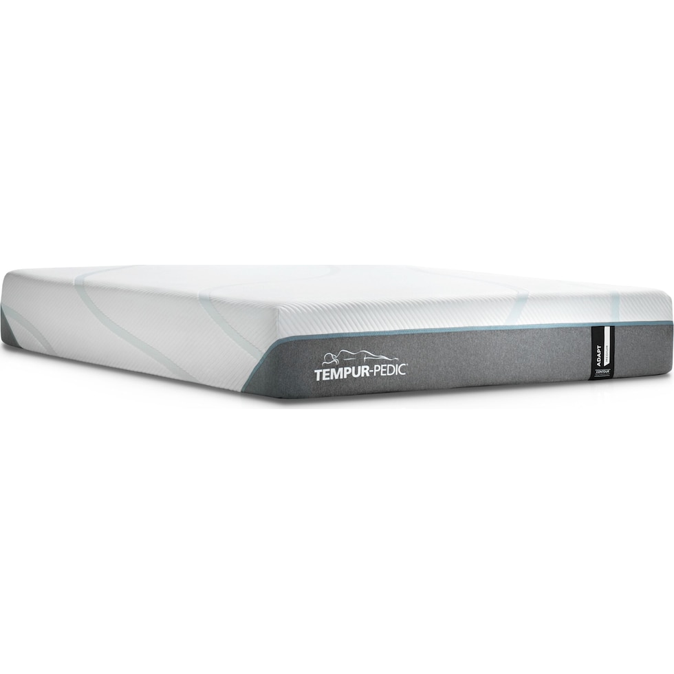 adapt white split california king mattress   