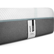adapt white split california king mattress   