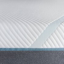 adapt white split california king mattress   